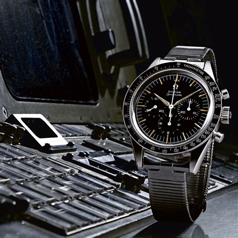 omega speedmaster first watch in space review|omega watches worn by astronauts.